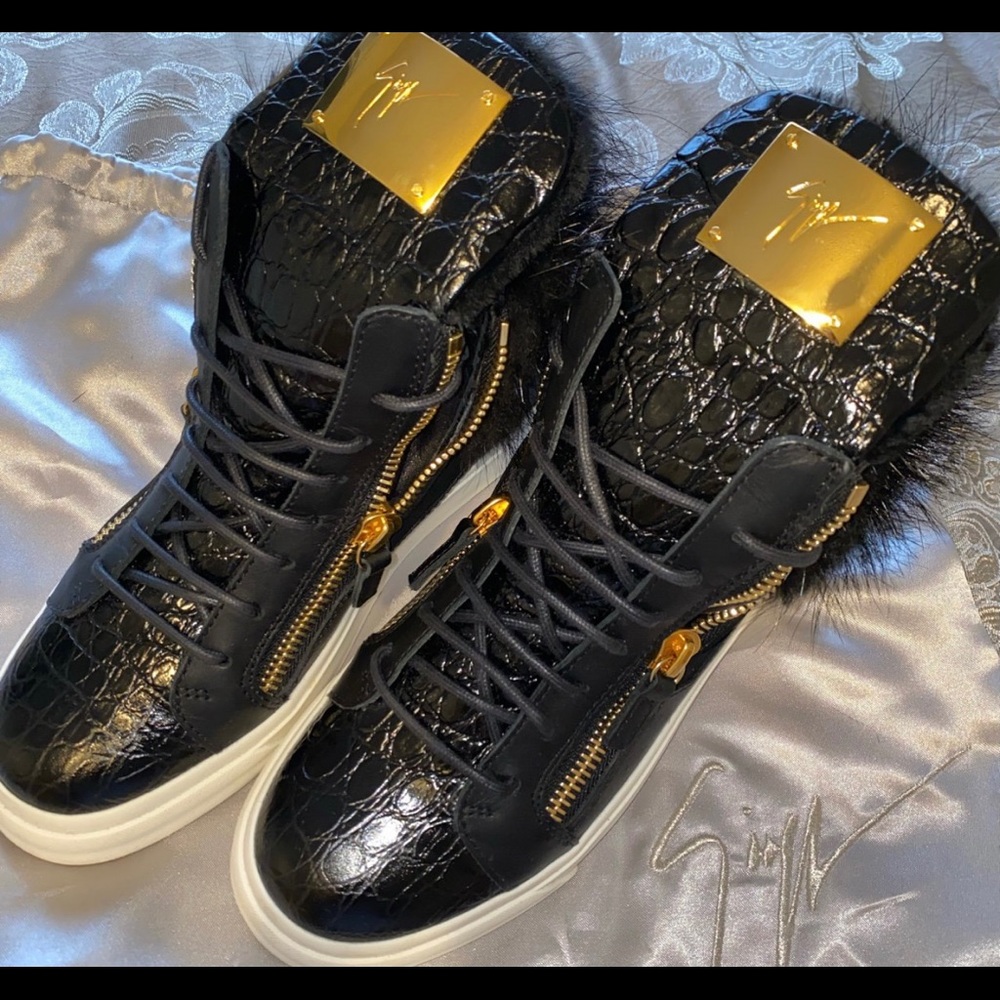 GIUSEPPE ZANOTTI SNEAKERS